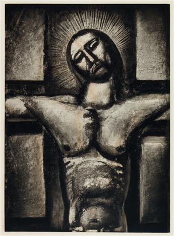 GEORGES ROUAULT Three aquatints from Miserere.